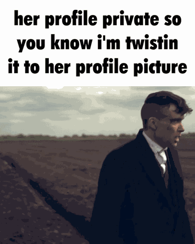 Private Profile GIF