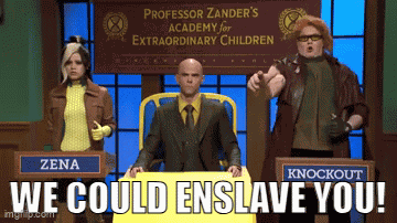 Professor Zander Snl GIF
