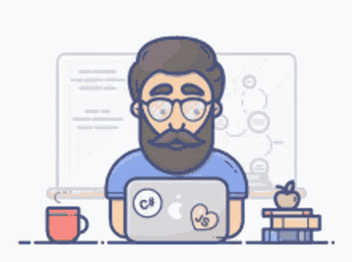 Programmer Rounded Edges GIF