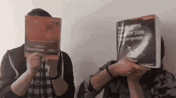 Programming Books GIF