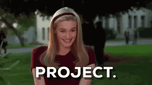Project Clueless GIF