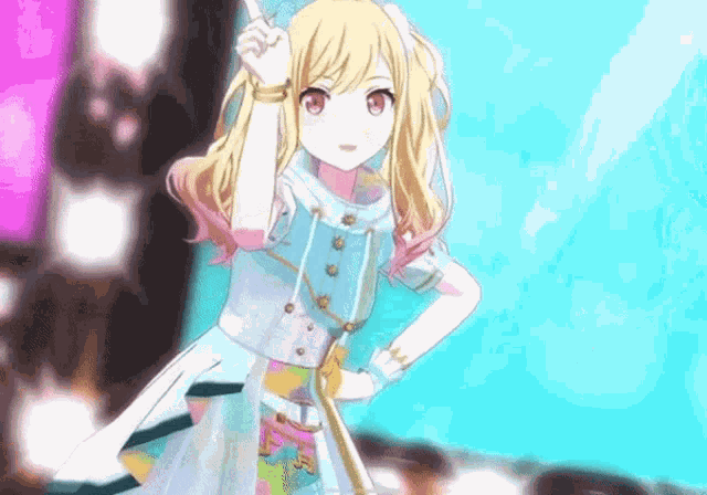 Project Sekai Saki Tenma GIF