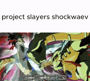 Project Slayers Shockwave Project Slayers Bda GIF