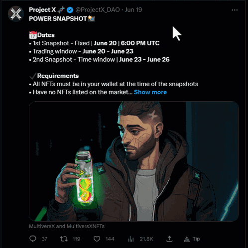 Project X Like And Rt GIF