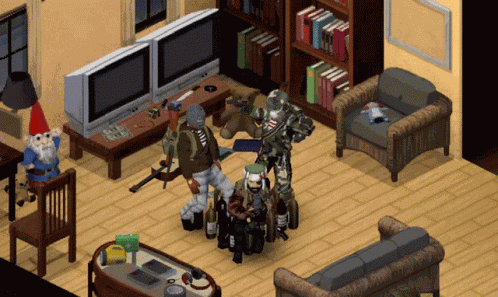 Project Zomboid Zomboid GIF