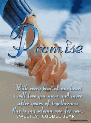 Promise Love GIF