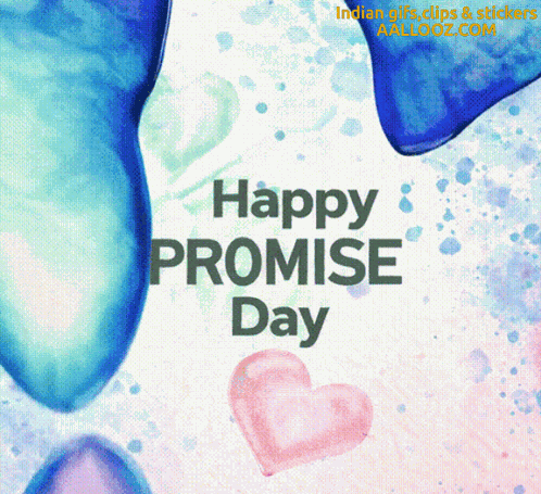 Promiseday Valentine Week GIF