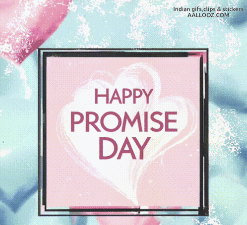 Promiseday Valentine Week GIF
