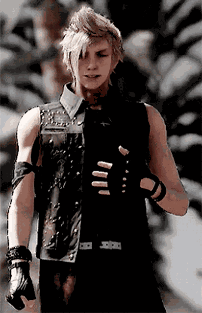 Prompto Ffxv GIF