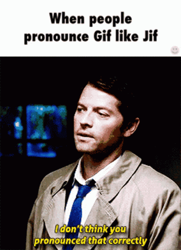 Pronounced Gif GIF