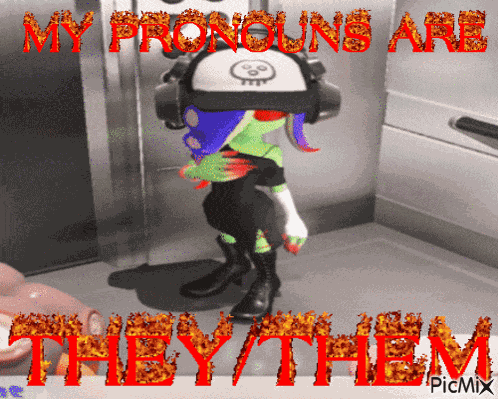 Pronouns They GIF
