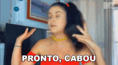 Pronto Cabou Thats It GIF