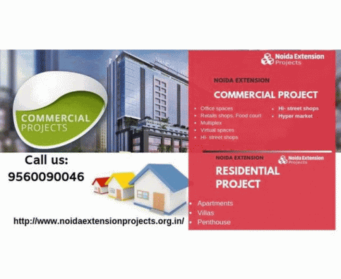 Property In Noida Extension Residential And Commercial Properties GIF