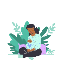 Protect Black Mothers In Childbirth Support Health Equity Black Childbirth Mortality Sticker