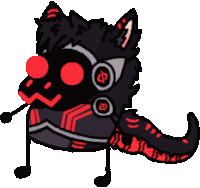 Protogen Dance Sticker