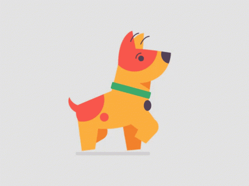 Proud Dog GIF