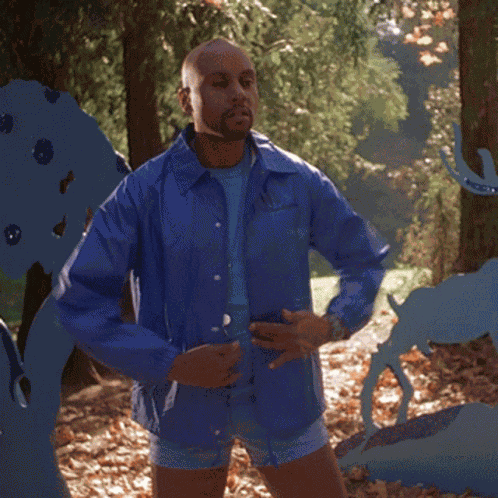 Proud Mike GIF