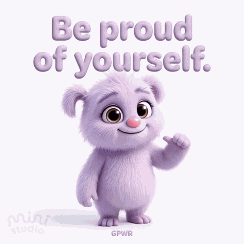 Proud Strength GIF
