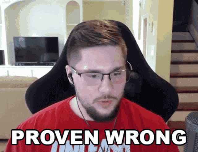Proven Wrong Polarbearmike GIF