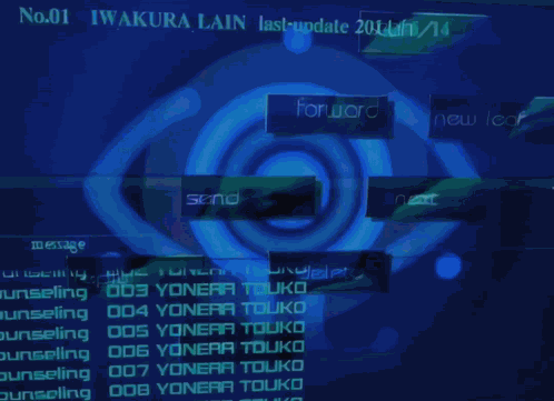 Ps1 Lain Playstation GIF