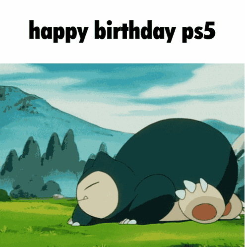 Ps5 Birthday GIF