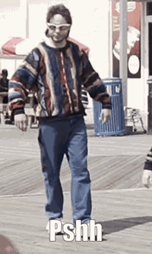 Psh Go Away GIF