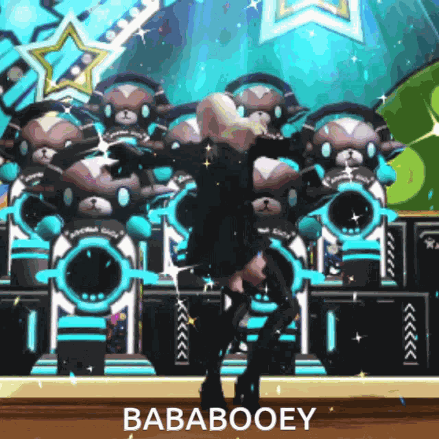 Pso2 Bababooey GIF