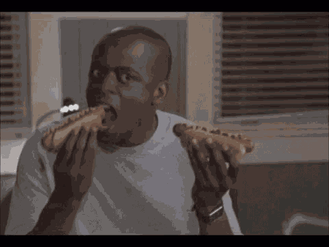 Psych Hotdogs GIF