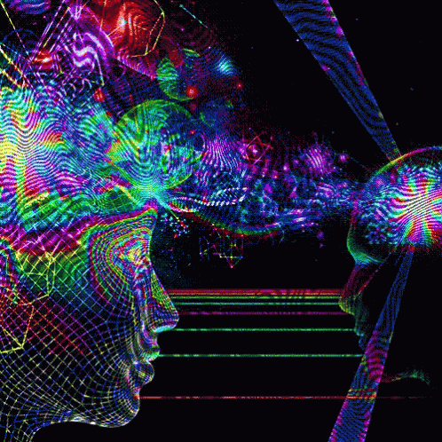 Psychedelic Mind GIF