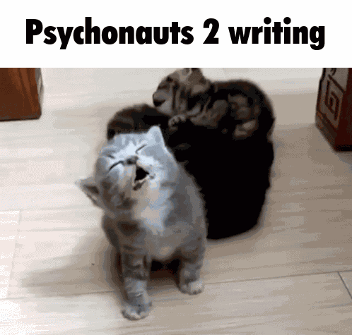 Psychonauts Psychonauts 2 GIF