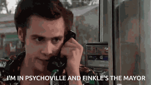 Psychoville And Finkle Is The Mayor GIF