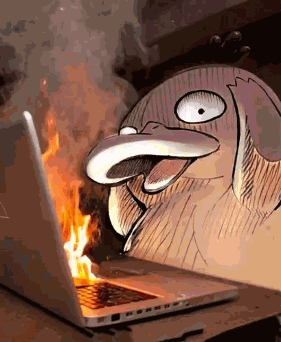 Psyduck Pokémon GIF