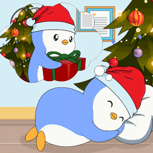 Pudgy Penguin GIF