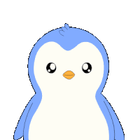 Pudgy Penguin Sticker