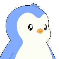 Pudgy Penguin Sticker