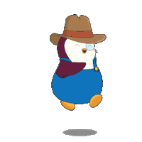 Pudgy Penguin Sticker