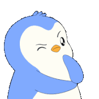 Pudgy Penguin Sticker