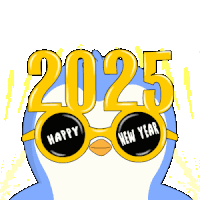 Pudgy Penguin Sticker