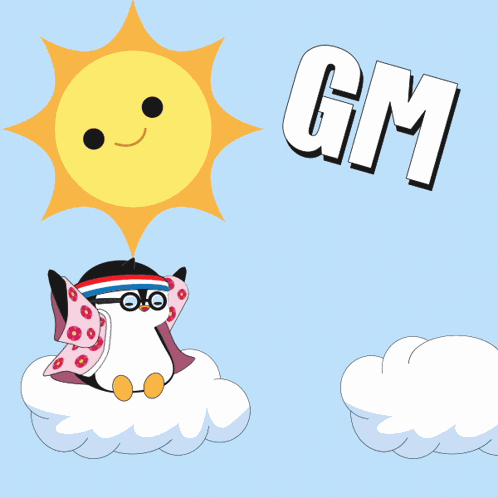 Pudgy Penguins Lil Pudgy GIF