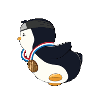 Pudgy Pudgypenguin Sticker