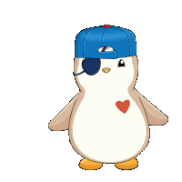 Pudgy Pudgypenguin Sticker