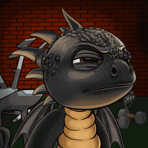 Puff Puff The Dragon GIF