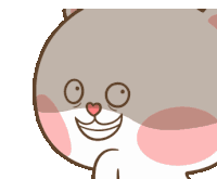 Puffybear Creepy Sticker