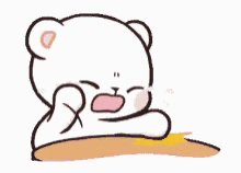 Puffybear Tuagom GIF