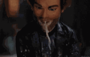 Puke Doll GIF