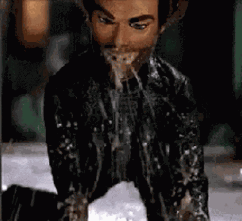 Puke Puppet GIF
