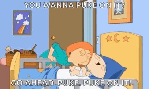 Puke Vomit GIF