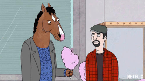 Puking Cotton Candy GIF