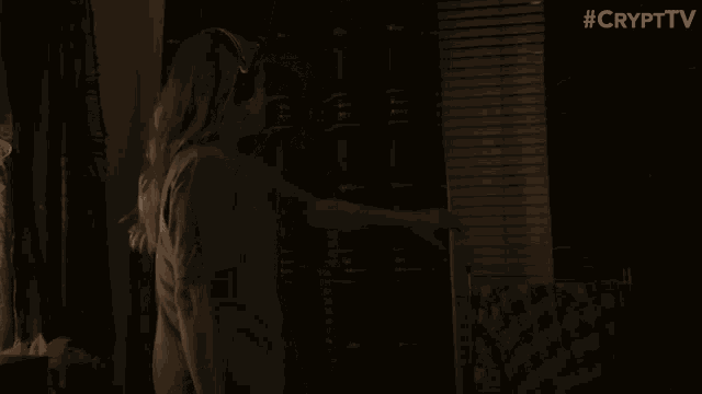 Pull The Curtain Alix Wilton Regan GIF