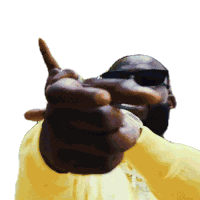 Pulling The Trigger Gucci Mane Sticker